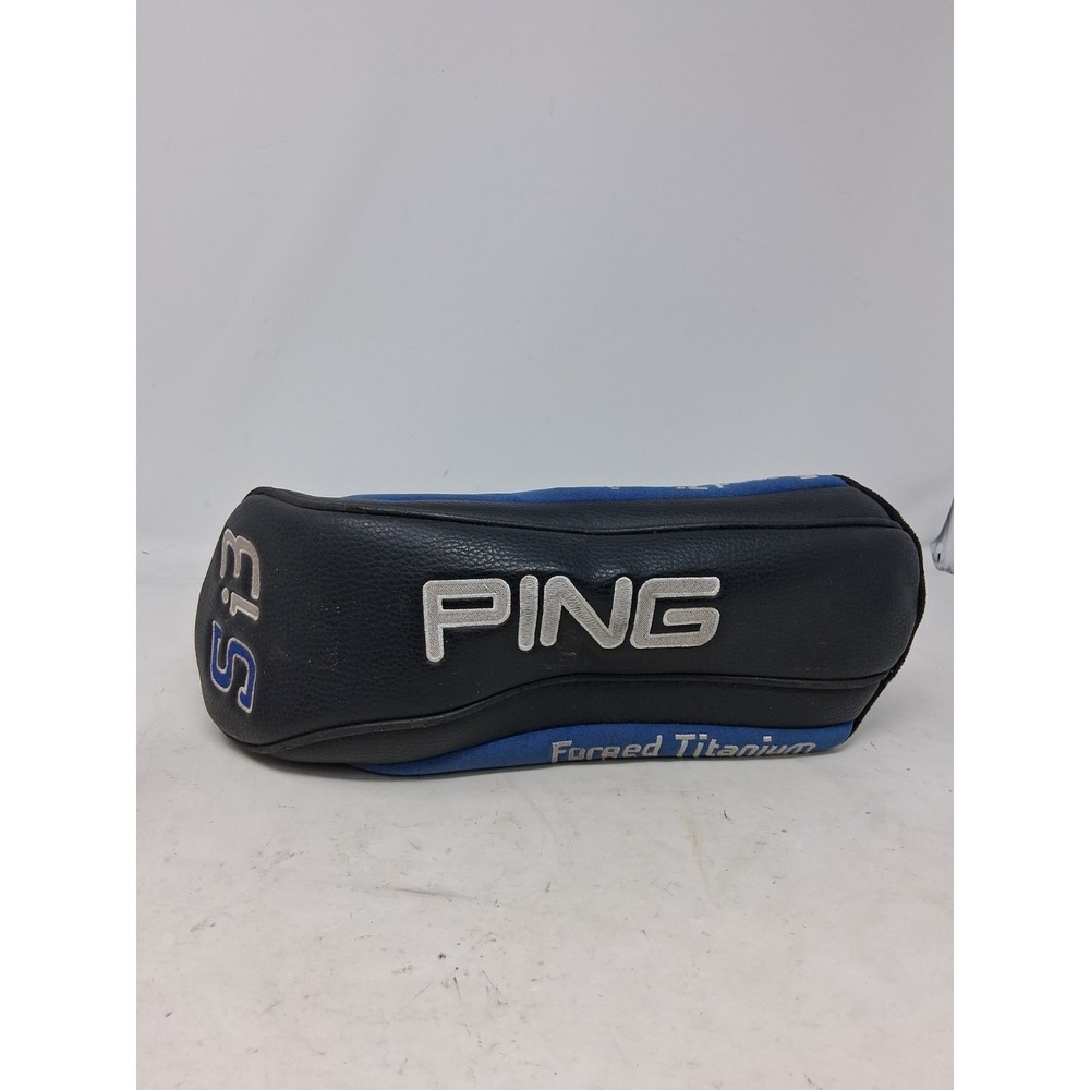 PING Si3 Driver Headcover Forged Titanium Si3 Blue & Black Golf Head Cover.  Q